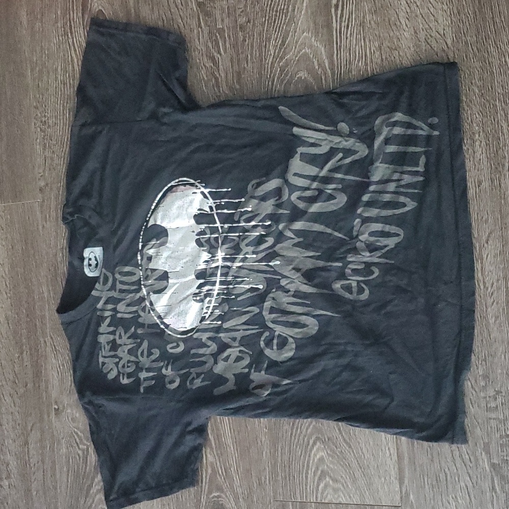 DC Comics Batman X Ecko Unltd T-Shirt Large - 100% Cotton